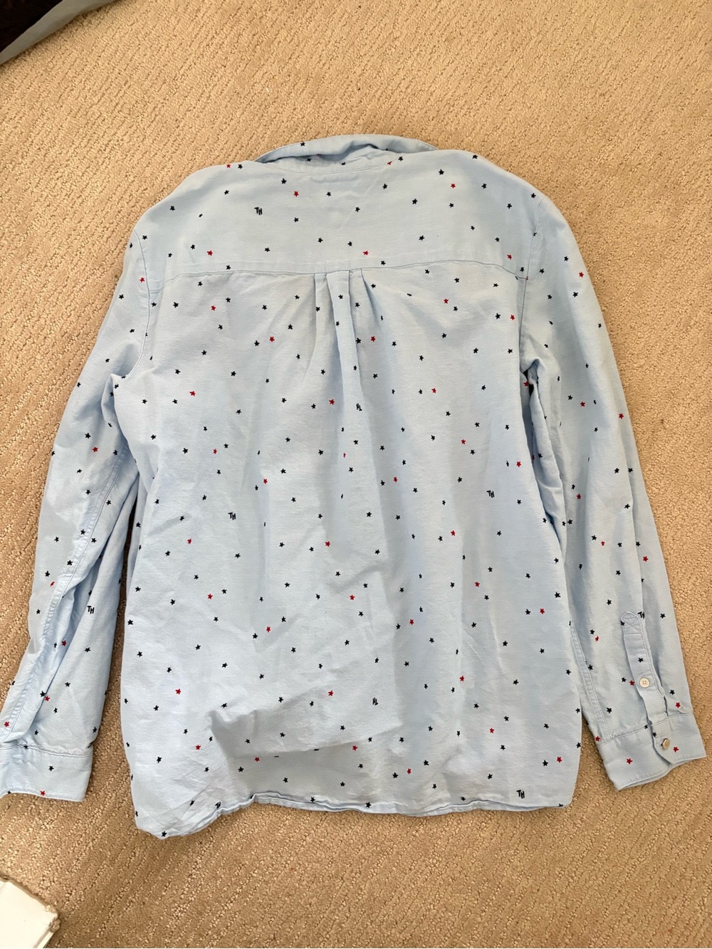Tommy Hilfiger Button-Down 100% Cotton - Picture 2 of 3